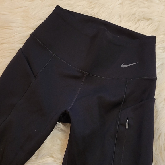 Nike Go Legging - Mid Rise - ⅞ length - black - Picture 13 of 16